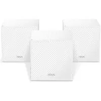 Tenda NOVA MW12-3 WL-Router nova MW12-3 Home Mesh WiFi System (3 Geräte)