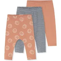 Schiesser Pyjama ' Fine Rib Multi ' gris / orange