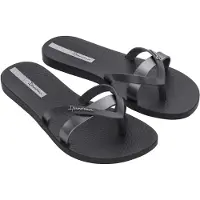 Ipanema Kirei Tongs Noir UE 35-36 Femme Noir UE 35-36