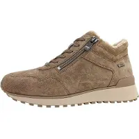 Caprice - Chaussures pour femmes - Mocassins à lacets - Marron - Style décontracté