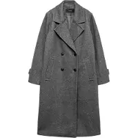Vero Moda Eva Coat Gris XS Femme