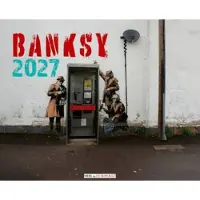 Heel Calendrier Banksy 2027, format XXL, calendrier-affiche de qualité supérieure