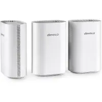Devolo WiFi 7 Mesh BE6500, pack de 3, système WiFi Mesh haute performance, jusqu'à 6500 Mbit/s