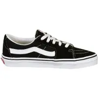 Vans Baskets basses 'SK8-Low' noir / blanc
