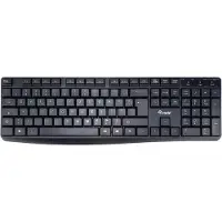 Equip 245215 Clavier USB filaire noir,US Layout