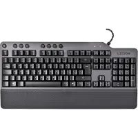 Lenovo Legion K500 keyboard USB QWERTZ Black Grey - Tastatur