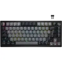 Corsair Clavier mécanique sans fil K65 Plus RGB 75 %, HS, interrupteurs NLX Red