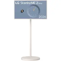 LG STANBYME 2 MAX LX6 ÉCRAN MOBILE (2026) 32 POUCES