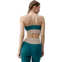 Born Living Yoga Sutra Sports Top Beige S Femme