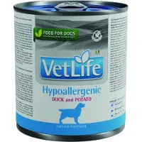 Farmina Vet Life Canard Pomme De Terre Hypoallergénique 6x300g Alimentation Pour Chien