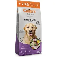 Calibra Nourriture Pour Chien Premium Line Senior And Light 12+2kg
