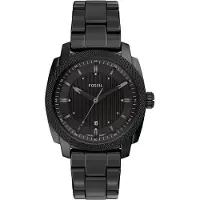 Fossil Montre à affichage analogique 'MACHINE' noir
