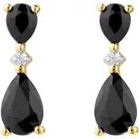 Diamant L'Eternel Boucles d'oreilles or