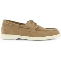 HUGO BOSS Sienne Boat Bootschoen - beige - Maat 41