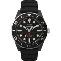 Timex Deep Water Watch Argenté Homme