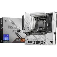 MSI B650M PROJECT ZERO carte mère AMD B650 Emplacement AM5 micro ATX