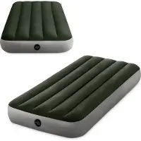 Intex Matelas gonflable, lit une personne, 191x76 cm, 64106
