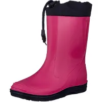Beck Bottes en caoutchouc marine / rose