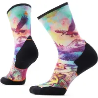 Smartwool Trail Run Targeted Cushion Seren Socks Multicolore EU 38-41 Femme