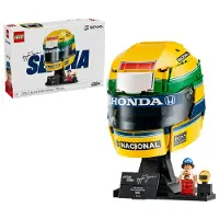 LEGO Éditions Casque d'Ayrton Senna 43024