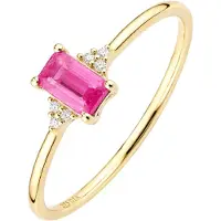 Diamant L'Eternel Bague or