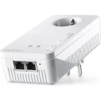 Devolo Adattatore di Estensione Magic 2 WiFi Next (2400 Mbit/s), CPL, Blanc