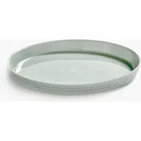 Serax Nido Assiette à Dessert Bord Relevé Green