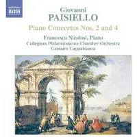 Naxos Concertos Pour Piano Et Orchestre Nos. 2 Et 4, Sinfonia D'opera, Ouverture Prosperine