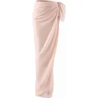 Emilie collection Serviette de plage 'Pareo sarong viscose' rose clair