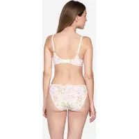 JOOP! Soutien-gorge ' Sensation ' rose / blanc