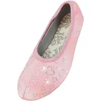 Beck Ballerines 'Deluxe' bleu clair / or / rose / argent