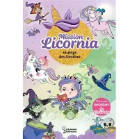 Larousse Mission Licornia au pays des sorcières - Ana Punset