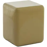 Light & Living colonne compacte FABI olive brillant – 35x35x40 cm