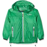 CMP Veste de pluie pour enfant, modèle FIX, couleur vert menthe (E499), taille 152