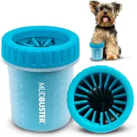 Dexas Nettoyeur de pattes pour chiens MudBuster S Bleu de Dexa