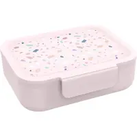 Euromic Lunch Buddies - Boîte à lunch Terrazzo (088908724-21200461), Lunch box, Rose