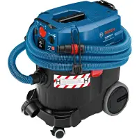 Bosch GAS 35 H AFC Aspirateur eau et poussière professionnel 1200 W 35 l Classe de poussières H ( 06019C3600 )