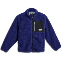 Hummel Veste en polaire 'Venture' bleu marine / noir