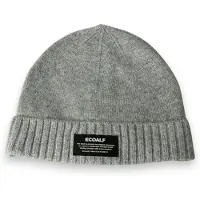 Ecoalf pour homme. MCUACHAJACKE0680W26-339 Bonnet Jacques gris (OSFA), Casuel, Laine Recycle