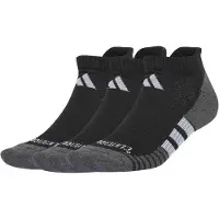 Adidas Chaussettes de sport 'Performance CLIMACOOL Cushioned Low 3 Pairs' gris / gris clair / noir / blanc