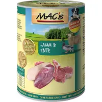 Mac'S 24x400g Adult viande de tête & carottes nourriture pour chien humide