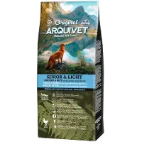 Arquivet Original Senior Light Chicken And Rice Dog Food Doré 12kg