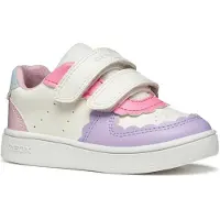 Geox Baskets basses enfant B ECLYPER GIRL A filles - Multicolore - 20