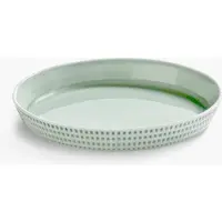 Serax Nido Assiette à Pain Bord Relevé Green