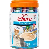 Inaba Variétés De Thon Boîte Chat Snack 14g 50 Unités