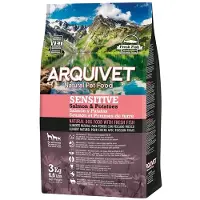 Inny Sensitive Salmon And Potato Dog Food Marron 3kg