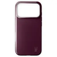 IDEAL OF SWEDEN Coque MagSafe fine pour Apple iPhone 18 Pro Max / 17 Pro Max - Glossy Cherry