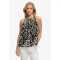 Superdry Haut bleu marine / blanc