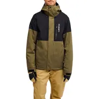 Quiksilver - Veste de ski/snowboard - Titano 10K Jacket Grape Leaf - Taille M - Kaki