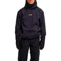 Quiksilver - Anorak de ski/snowboard - YG Hoodie Softshell Snow Jacket Black en Softshell - Taille L - Noir